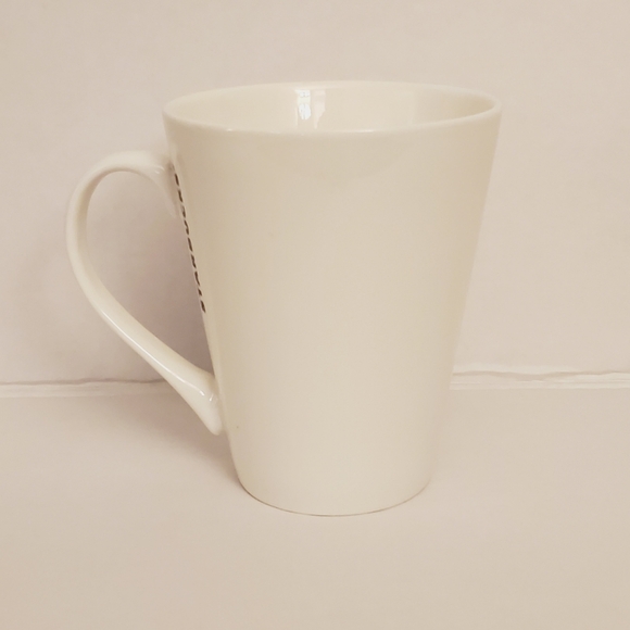 Starbucks White Ceramic Mug with Logo - Picture 3 of 6